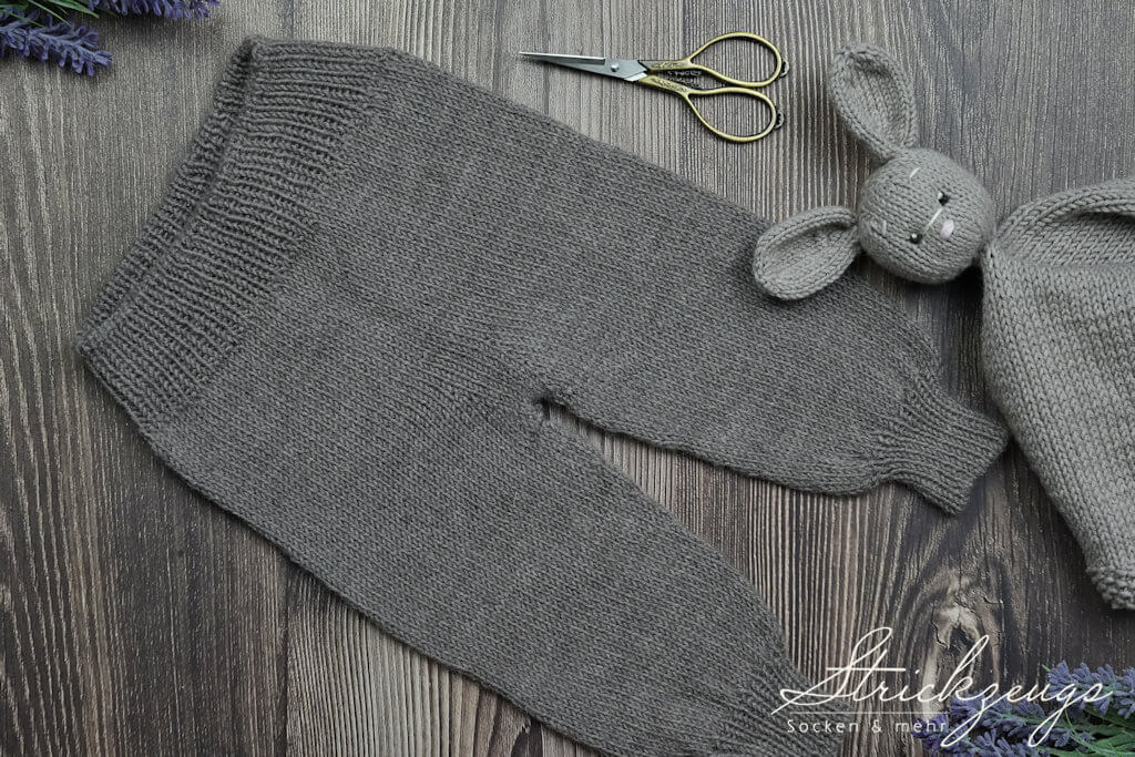 Stripelars Baby Strickhose