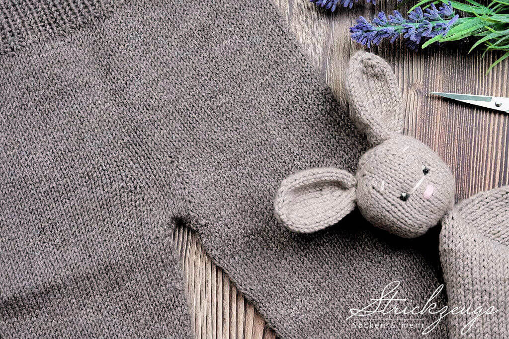 Stripelars-Set Strickhose Schrittzunahmen