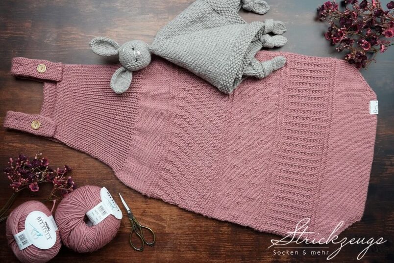 Strampelsack der mitwaechst